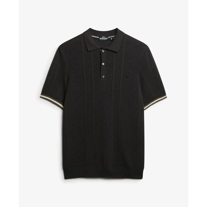 Superdry M1110441a Korte Mouw Poloshirt Groen S Man