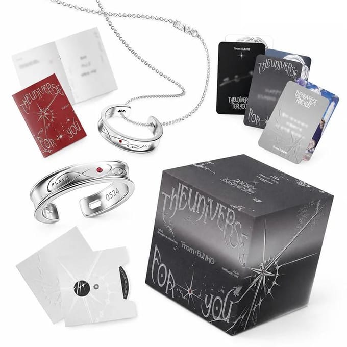 PLAVE - [LES PETITS ENREGISTREMENTS D'EUNHO] Kit Anniversaire 2026 gray