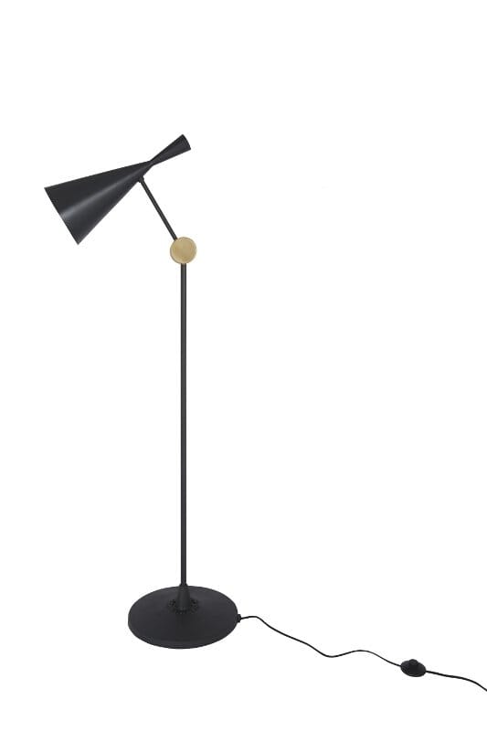 Tom Dixon Beat LED vloerlamp - zwart
