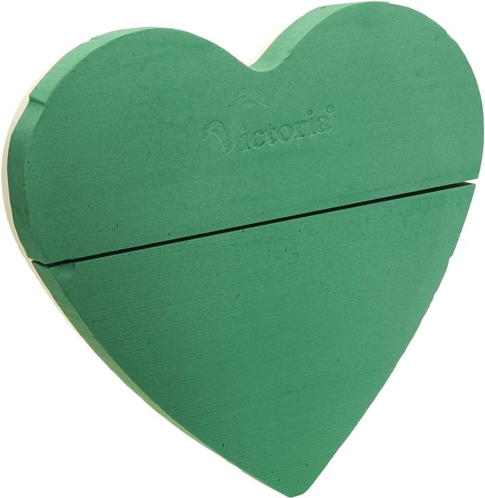 Steekschuim hart groot nat steekschuim groen 48cm 2 st., 2 Stück