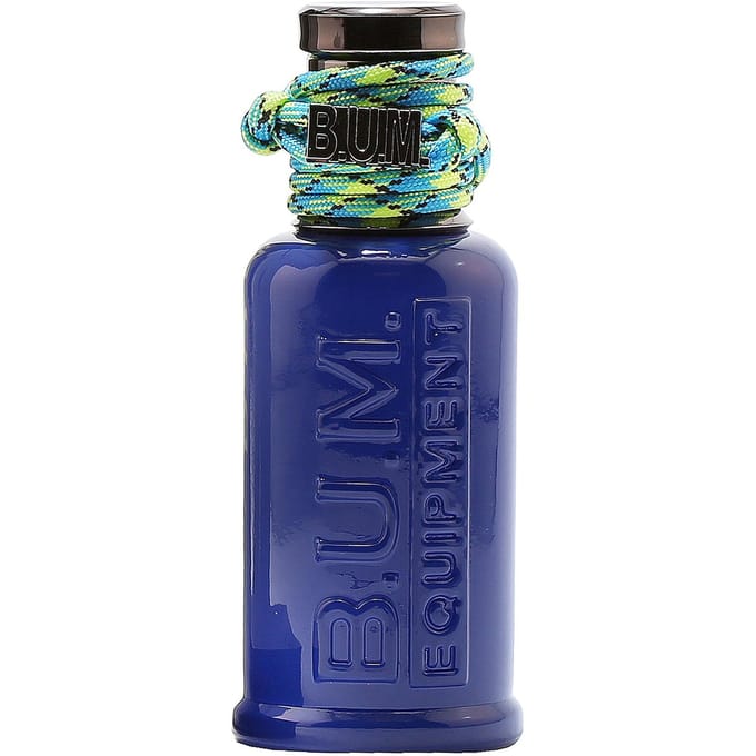 BUM Equipment, Bracelet Wrap Bleu, Eau De Toilette, Pour Hommes, 100 ml
