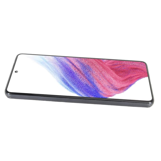LCD Display Digitizer Scherm voor Galaxy A53 5G 6.5in Telefoon Touchscreen Assembly met Reparatiegereedschap zwart