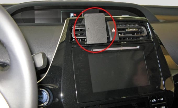 Brodit ProClip houder geschikt voor Toyota Prius 2016-2023 Center mount