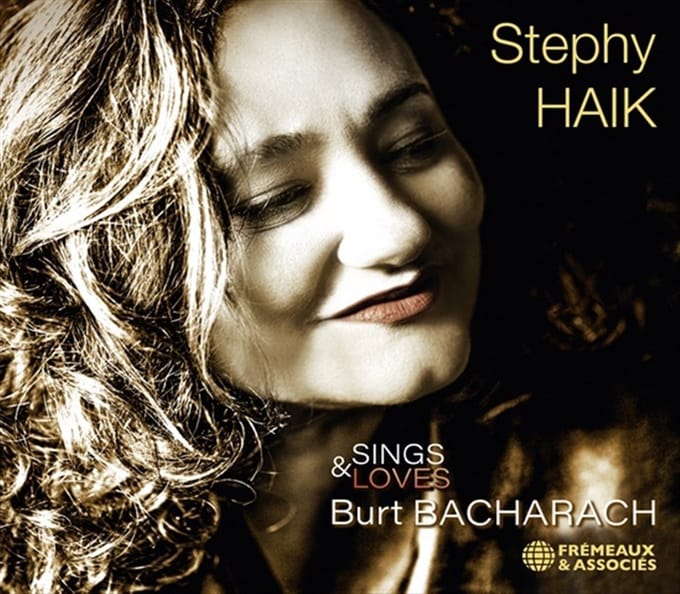 Stephy Haik - Sings & Loves Burt Bacharach (CD)