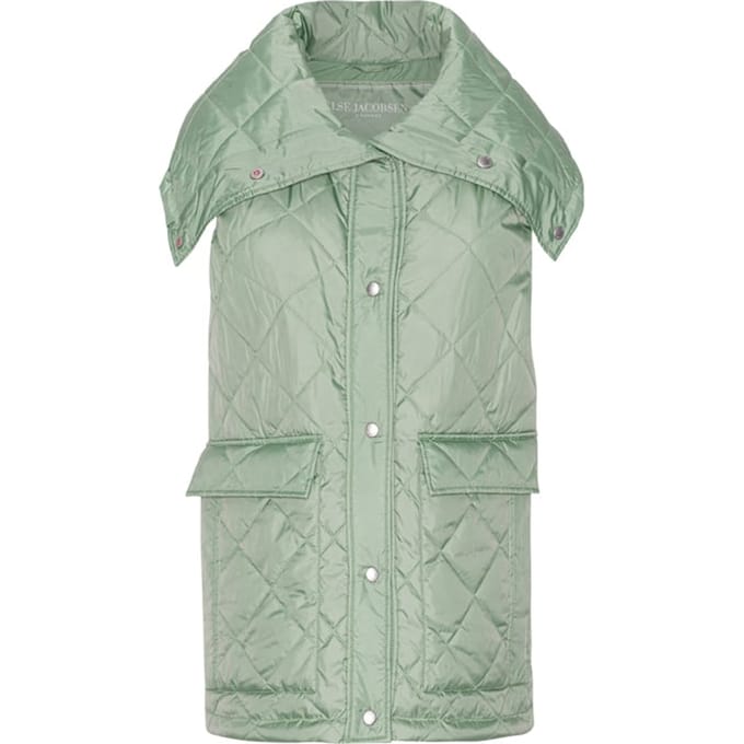 ILSE JACOBSEN HORNBÆK Aerial08 Bleached Taglia: 36 | Gilet Outlet | Donna