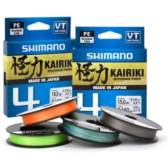 Monofilament Shimano Line Kairiki 4 11.6kg