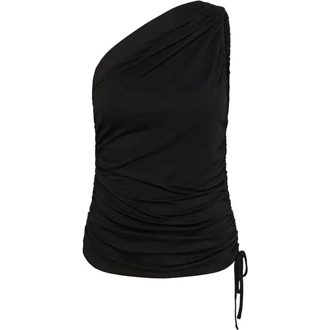 Asymmetrische tanktop voor dames Soaked in Luxury Hanadi