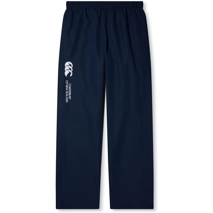 Canterbury trainingsbroek dames navy sportbroek met open zoom maat 14.