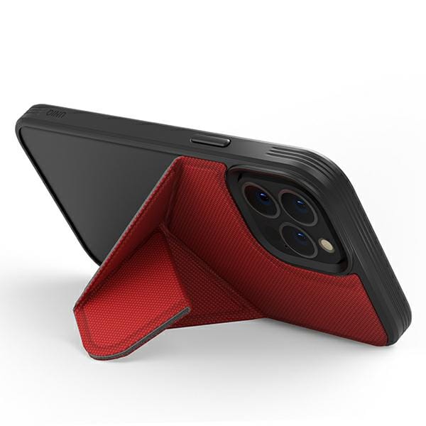 UNIQ Transforma Back Cover hoesje met MagSafe voor Apple iPhone 13 Pro Max - Rood
