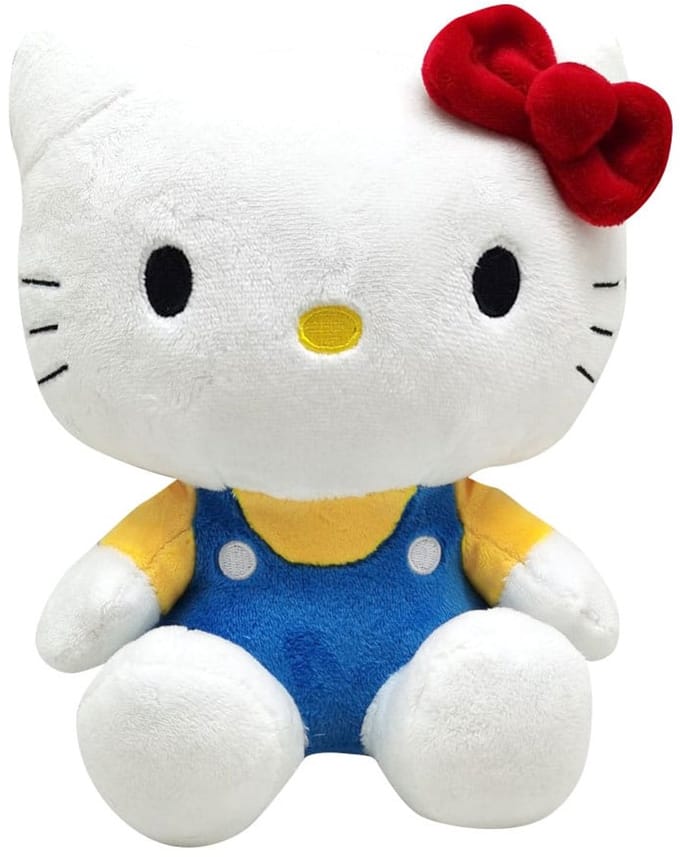 Joy Toy (IT) Sanrio Knuffel Figure Hello Kitty Classic 14 cm Knuffeles