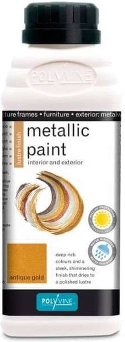 Polyvine Metallic Antiekgoud 500ml