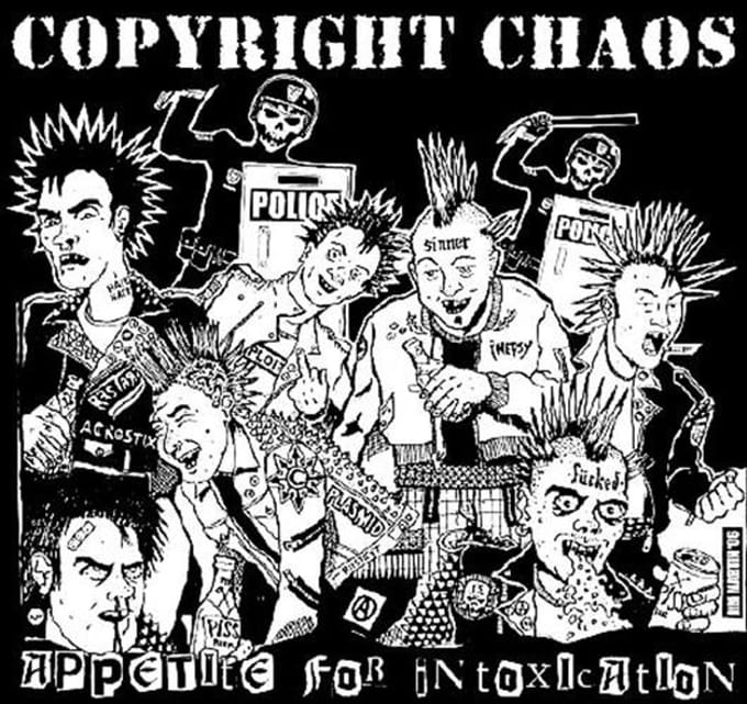 Copyright Chaos - Appetite For Intoxication (CD)