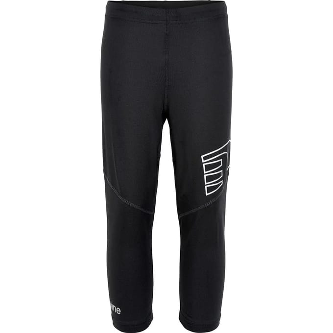 Newline Core Knee Tight kinderen - Zwart - maat 152-164