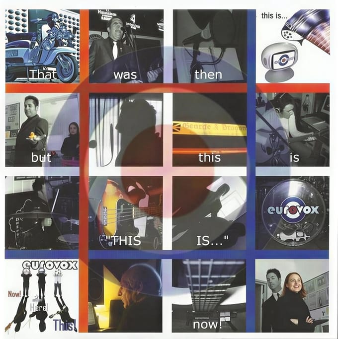 Eurovox - That Was Then But This Is "This Is"...Now (CD)