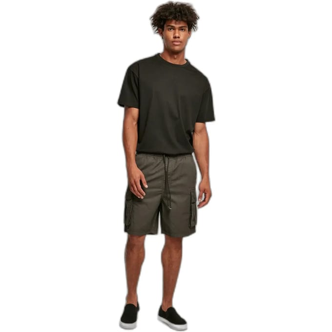 Urban Classics - Short darkshadow Cargo Korte broek - S - Grijs