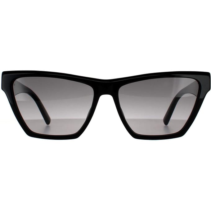 Saint Laurent zonnebril SL M103 001 Zwart grijze gradiënt