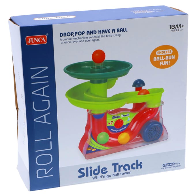 Top1Toys Afschiet ballenbaan auto