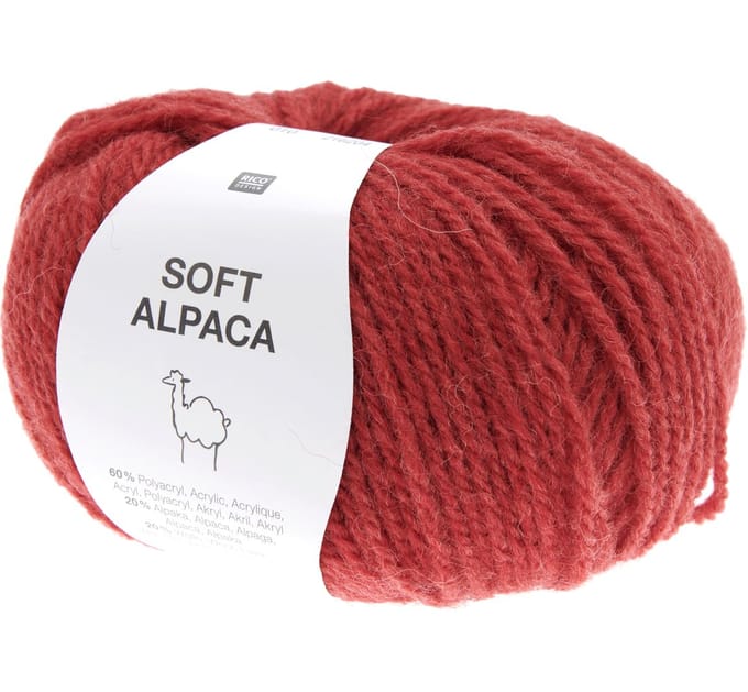 Rico Design Soft Alpaca - Kleur 010