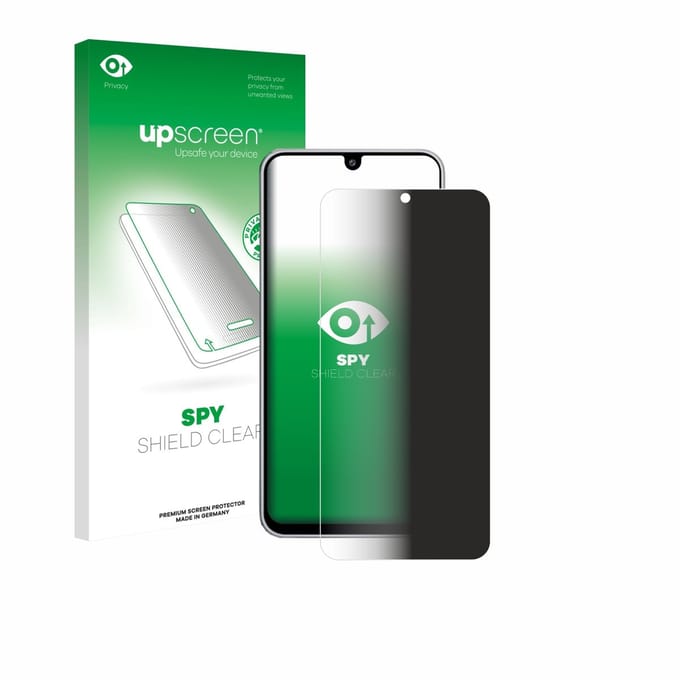 upscreen - privacy screenprotector voor Samsung Galaxy M17 - Folie Beschermfolie Blauwlichtfilter
