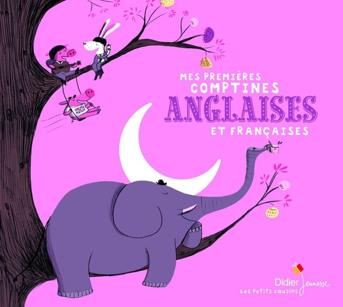 Jean-François Leroux - Mes Premieres Comptines Anglaises (CD)