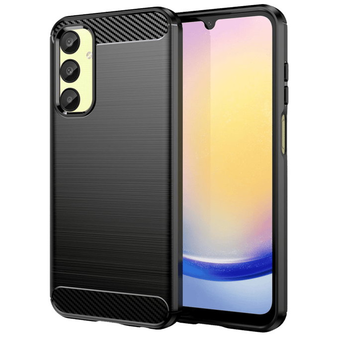 Mocaa Samsung Galaxy A25 Schokbestendig Hoesje Zwart