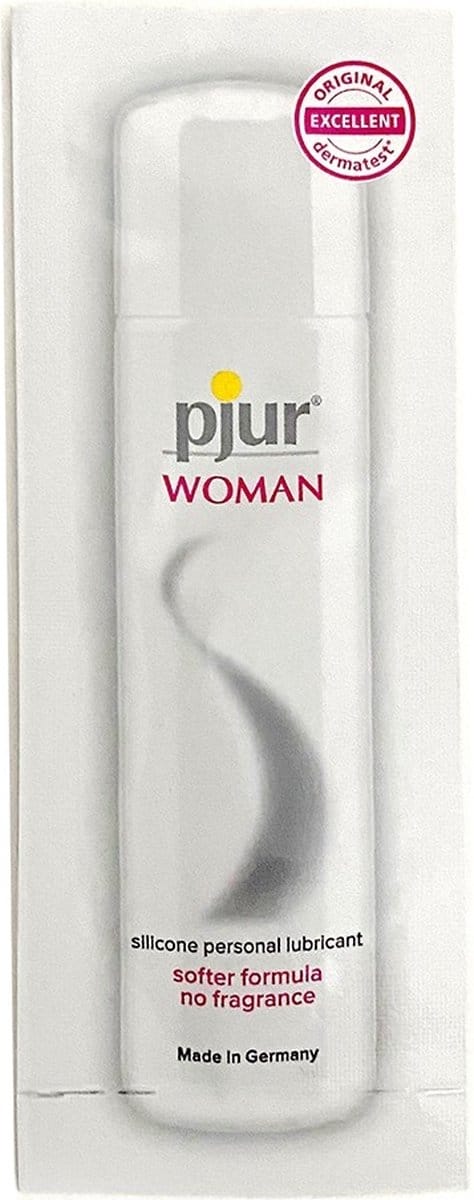 Glijmiddel Pjur woman sachet siliconebasis 1,5 ml