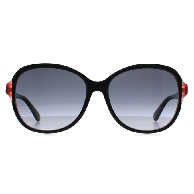 Kate Spade Tamera/F/S 807 9O zwart grijs gradiÃ«nt zonnebril