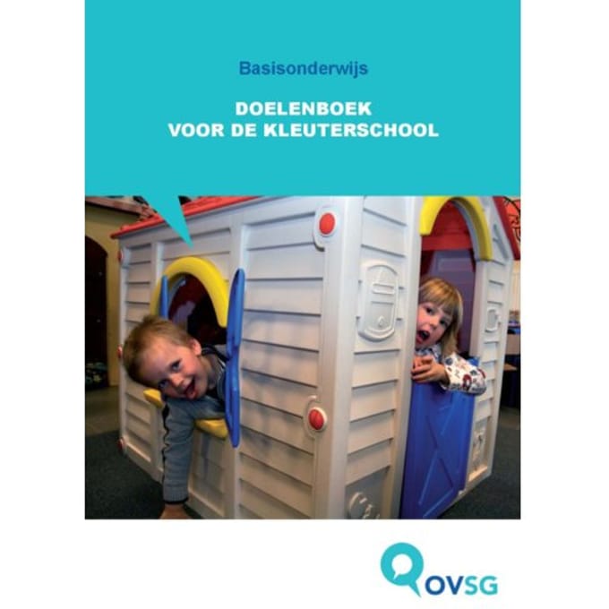 Doelenboek Voor De Kleuterschool - GO Pedagogische Begeleidingsdien