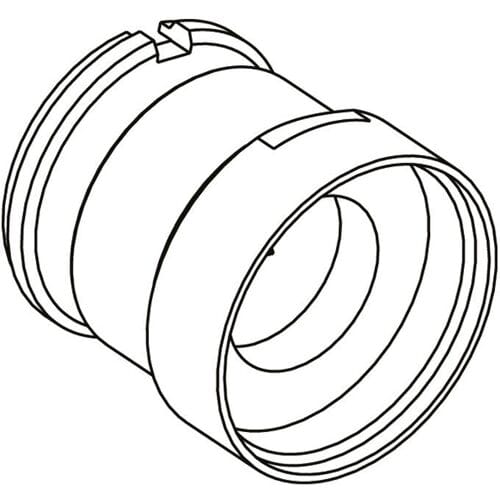 Ideal Standard Kogelgewricht M24X1 (922294) chroom, A960063AA
