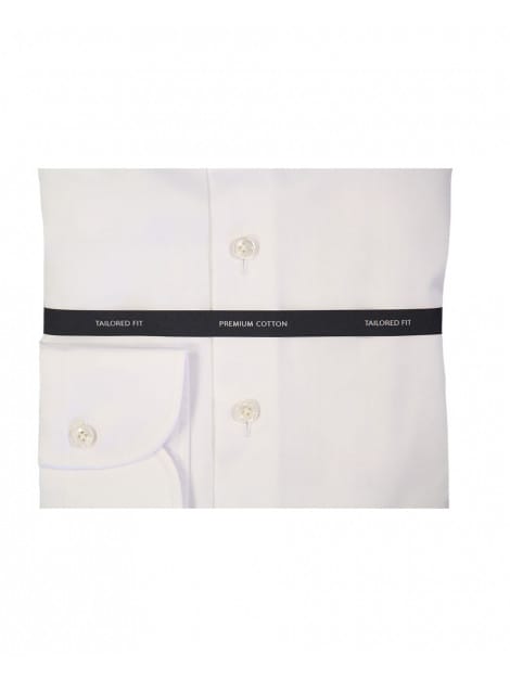 OLYMP Signature Overhemd, Tailored Fit, Signature Cutaway, Wit
