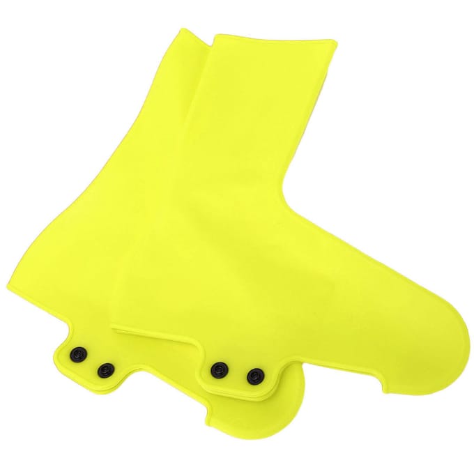 1 Paire Couvre-chaussures de Vélo Silicone VTT Route Surchaussures Couvre-chaussures à Blocage Étanche Antidérapant Coupe-vent M