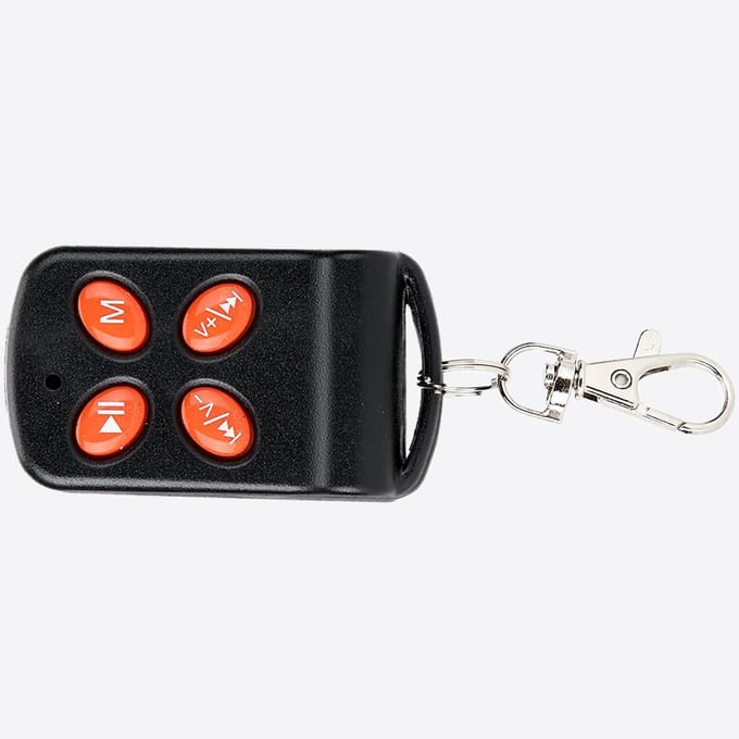 315M 433M 4-knops Draadloze Kloon Afstandsbediening Kopie Duplicator Kopieerzender Oranje black