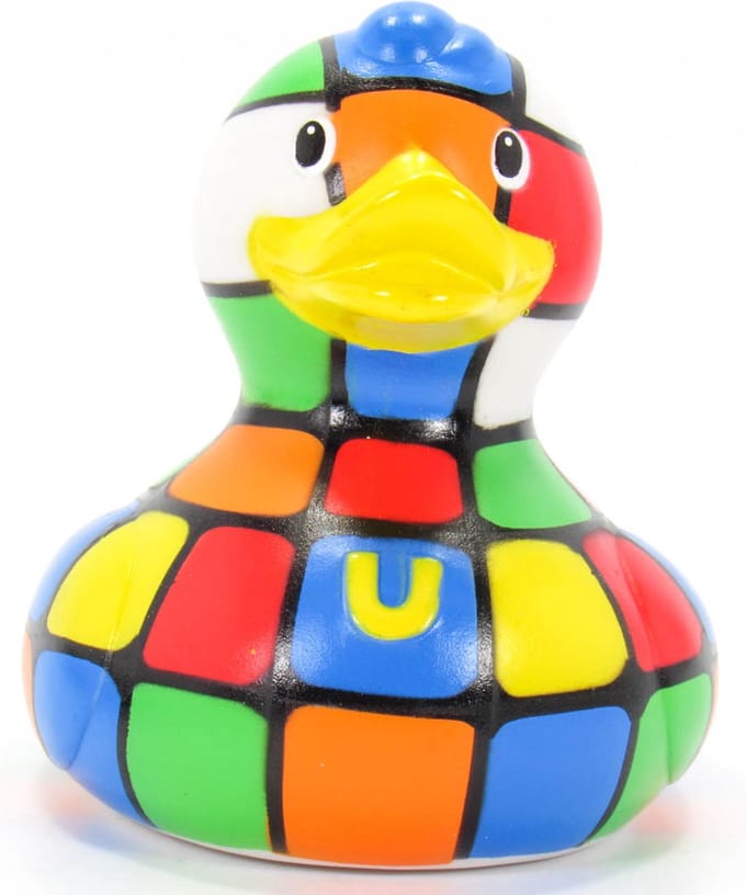LUXURY 80'S CUBE DUCK