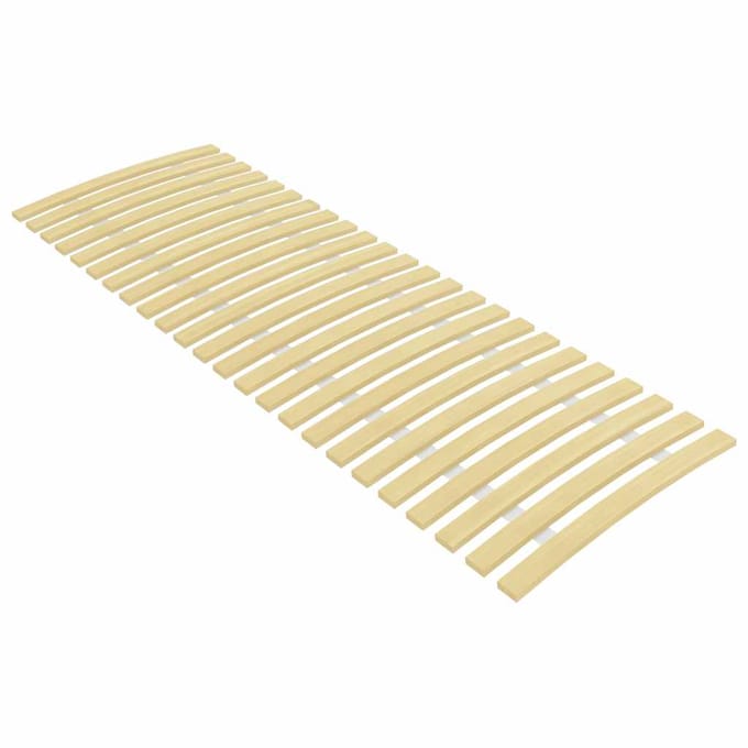 vidaXL - Lattenbodem - met - 24 - latten - 70x200 - cm