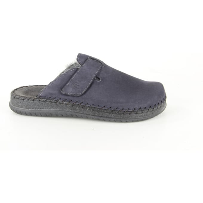 Rohde Pantoffels Heren - Sloffen Heren - Blauw - 6790-56 -