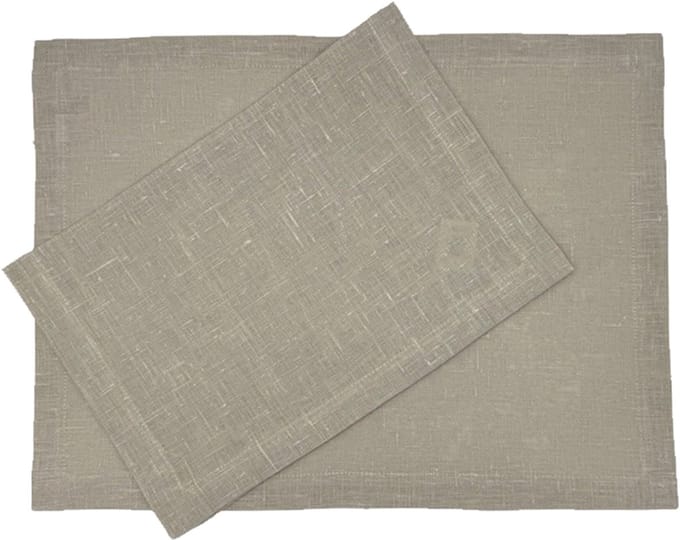 Maya placemat sand - set van 4