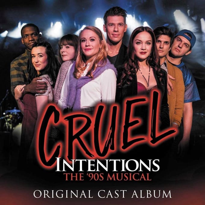 Various Artists - Cruel Intentions The Musical (Original Cast Album) (CD) (Original Cast)