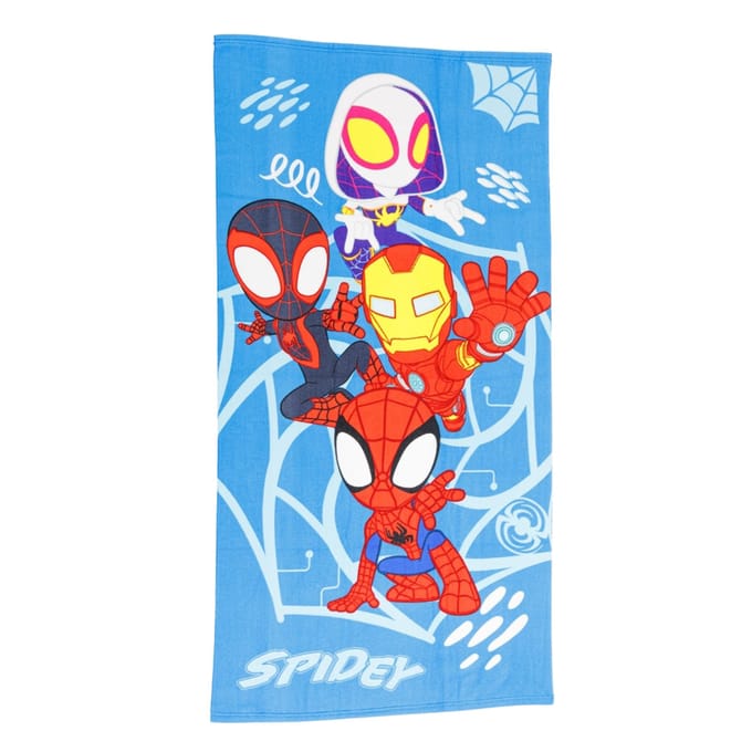 Spidey handdoek 70 x 140 cm - Polyester