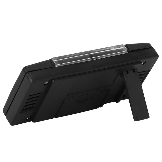 Sigaar Hygrometer Elektronische Digitale Binnenthermometer voor Temperatuurmeting Humidor Accessoires gray