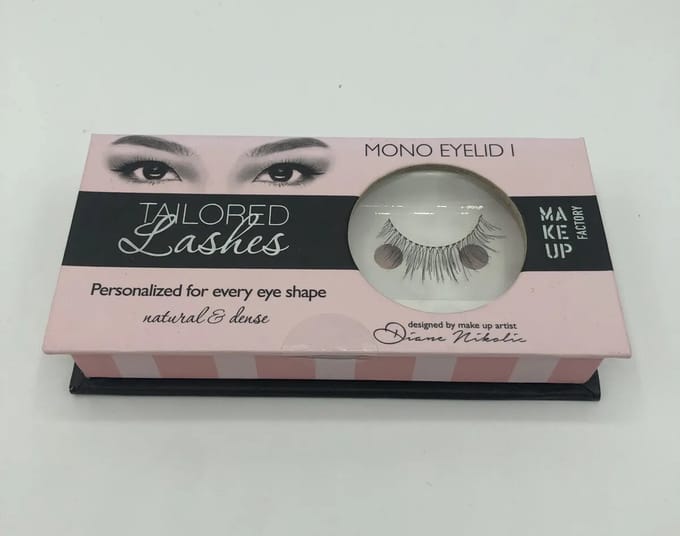 Make Up Factory Tailored Lashes Mono Eyelid I