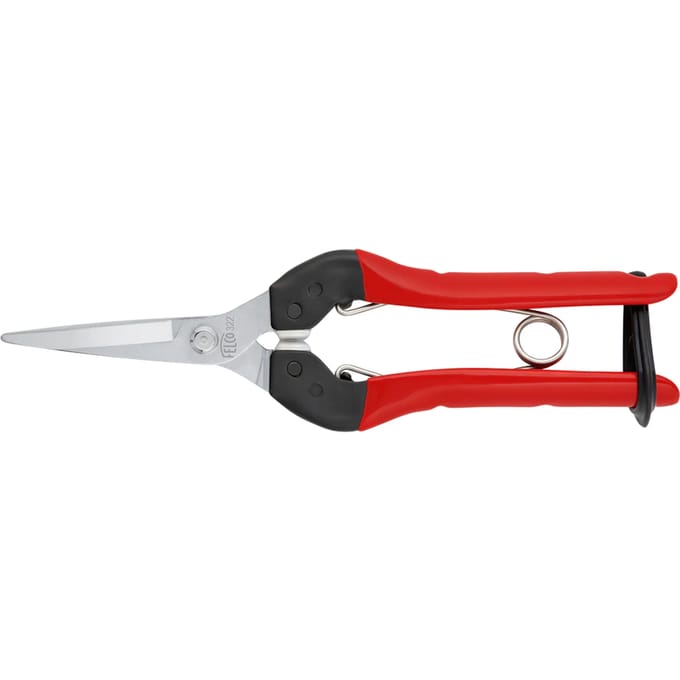 FELCO 322 Oogst En Snoeischaar 1 cm Snijdiameter 19 cm Voor Fruit En Bloementeelt
