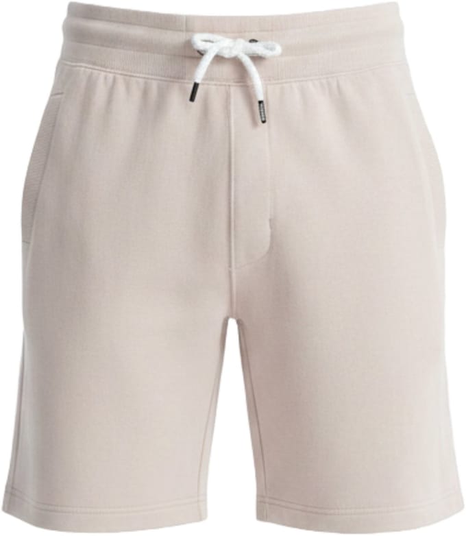 OMBRE Korte Broek - Regular Fit - Katoen - Effen Lichtgrijs XL