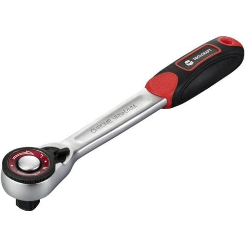 TOOLCRAFT TO-9626406 Omschakelratel 1/2 (12,5 mm) 24.5 cm