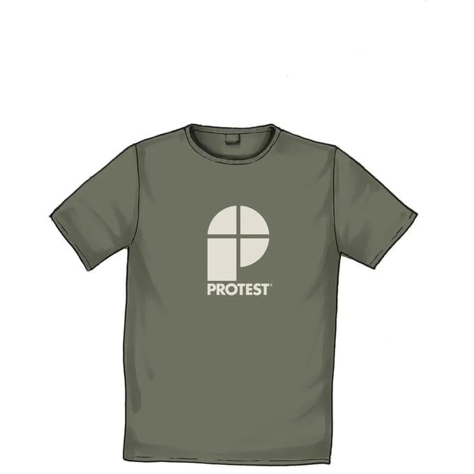 T-shirt Protest Classic Logo