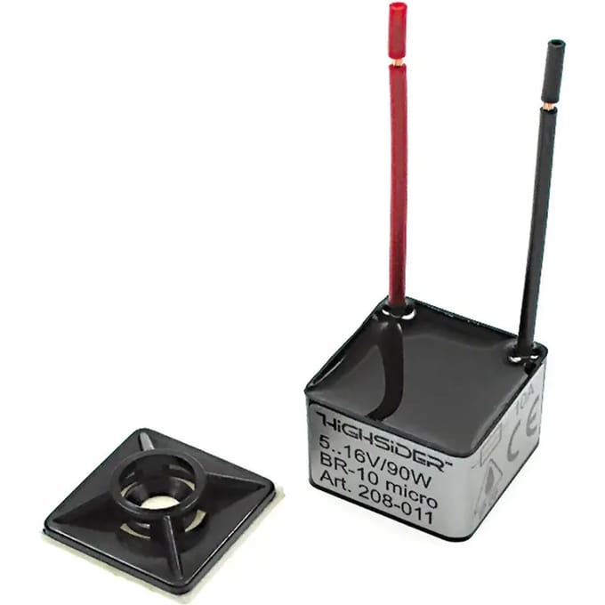 Digitaal knipperlichtrelais Highsider Br10-Micro