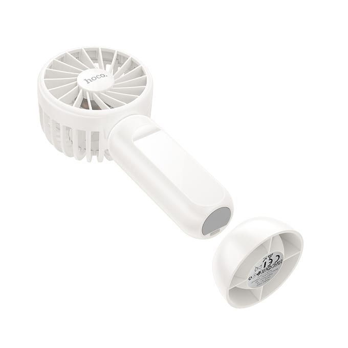 Hoco 2-in-1 Oplaadbare Ventilator om mee te nemen of voor op je bureau