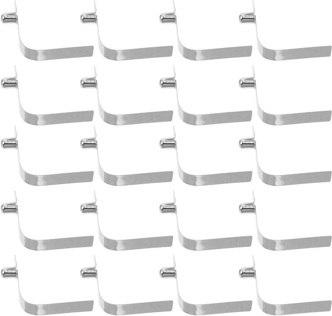 Frame Connectoren - Luifel Onderdelen - Stabiliteit Buiten - Roestbestendige Constructie - 20 Stuks - Zilver