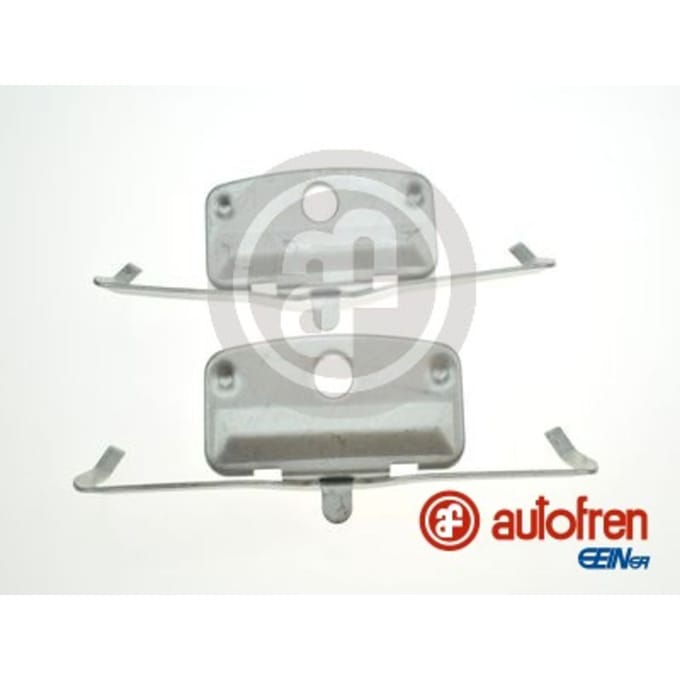 Toebehorenset, schijfremblok AUTOFREN SEINSA D42898A