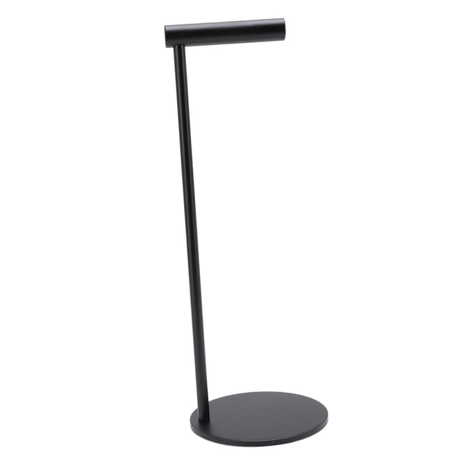 Hoofdtelefoonstandaard Aluminiumlegering Universele Desktop Headset Houder Hanger met Heavy Duty Antislip black