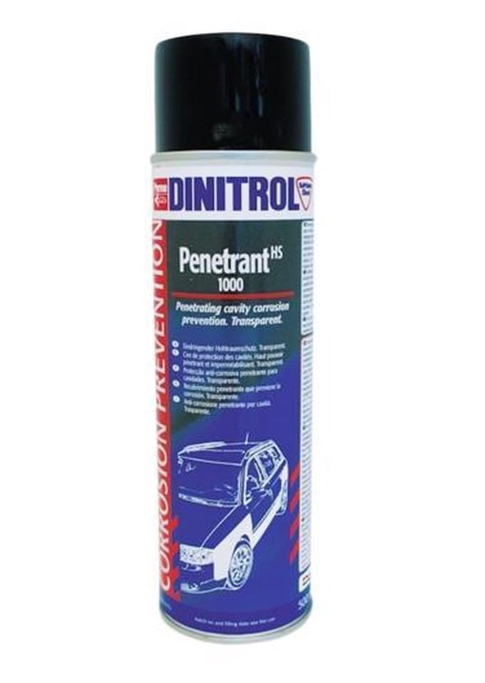 DINITROL 1000 ANTI ROESTMIDDEL Spuitbus 500ml